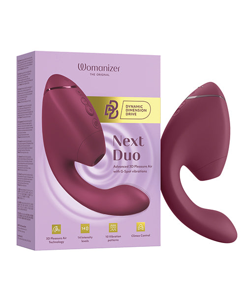 Womanizer Womanizer Next Duo - Dusky Pink