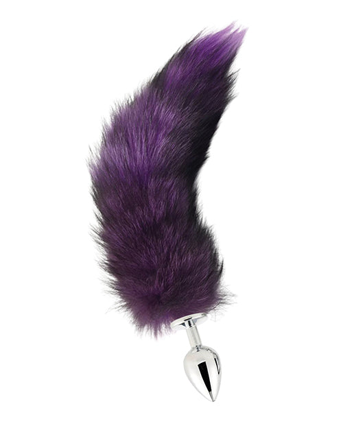 Not Regular Toys Fox Tail Large Plug - Purple
