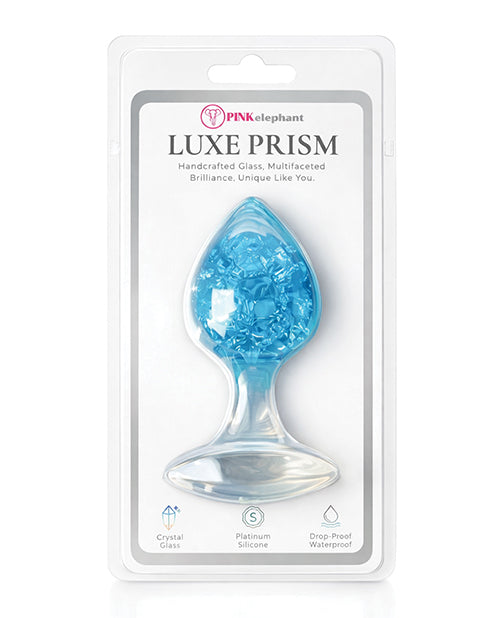 Not Regular Toys Luxe Prism Large Plug - Blue
