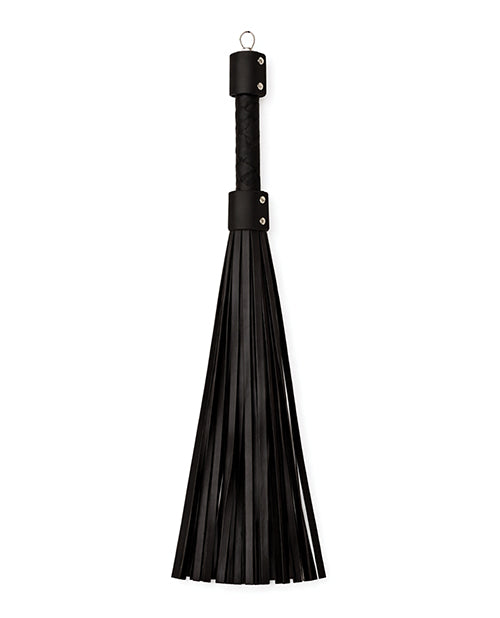 Not Regular Toys Heat Tease Flogger - Black/Pink