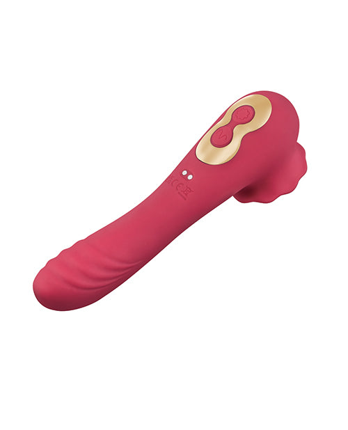 Secret Kisses Secret Kisses Rosegasm Rose Quake Dual Ended Tapping Vibe