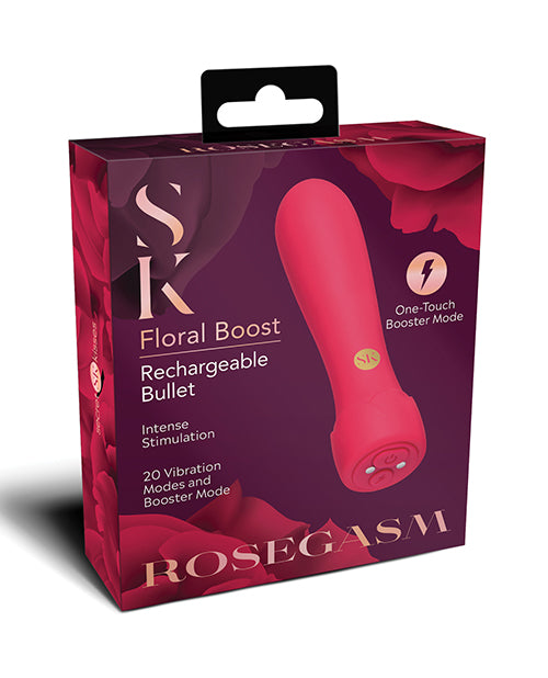 Secret Kisses Secret Kisses Rosegasm Floral Boost Bullet