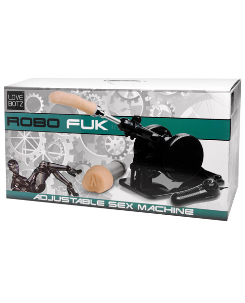 LoveBotz LoveBotz Rob FUK Adjustable Position Portable Sex Machine - Black - High Freight Costs