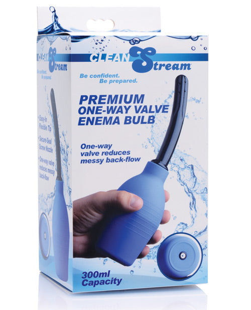 CleanStream CleanStream Premium One Way Valve Enema Bulb