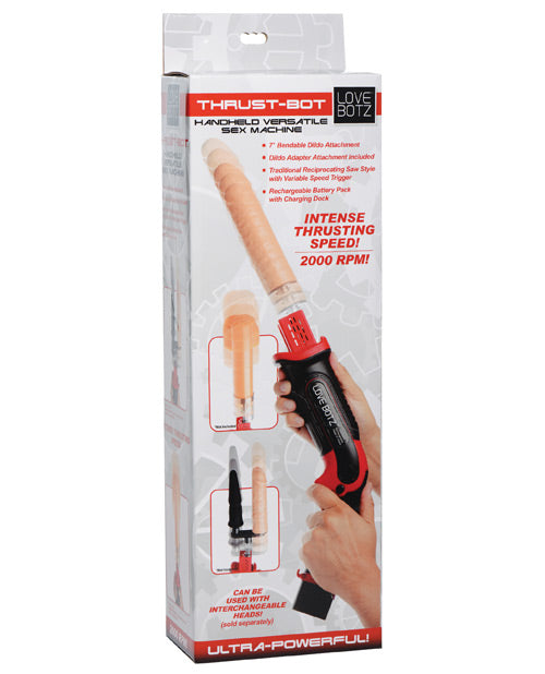 LoveBotz LoveBotz Thrust Bot Handheld Multi Speed Sex Machine