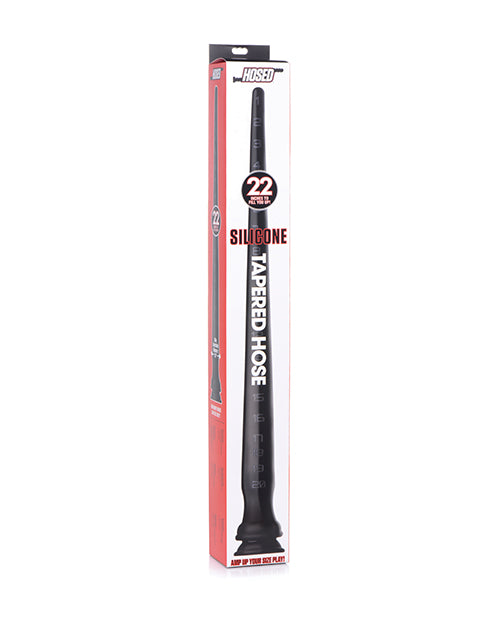 Hosed Hosed Silicone Tapered Hose - 22" Long