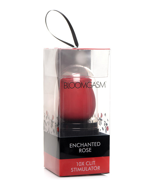 Inmi Inmi Bloomgasm Enchanted Rose 10X Clitoral Stimulator w/Case - Red