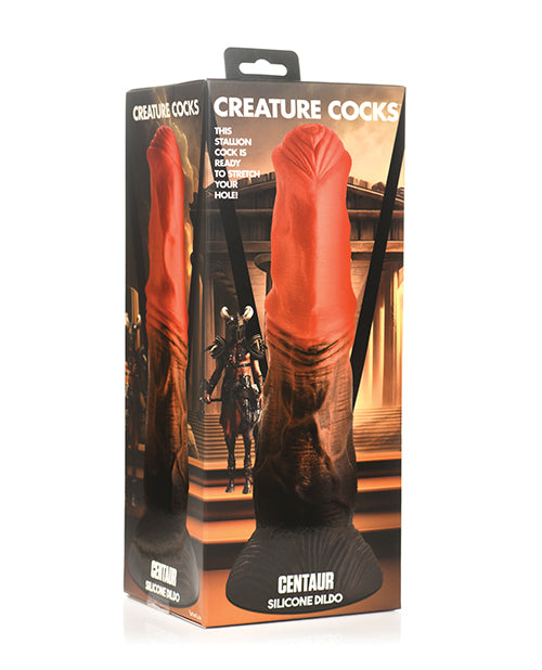 Creature Cocks Creature Cocks Centaur Silicone Dildo - Multi Color