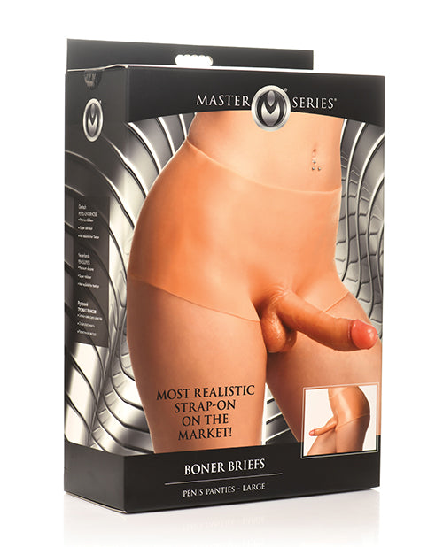 Master Series Master Series Penis Panties - Large, Light