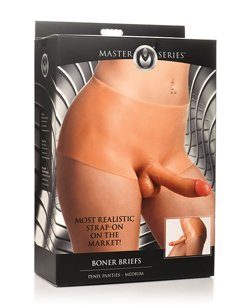 Master Series Master Series Penis Panties - Medium, Light