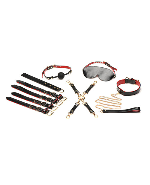 Bedroom Bliss Bedroom Bliss Lover's Deluxe Bondage Set