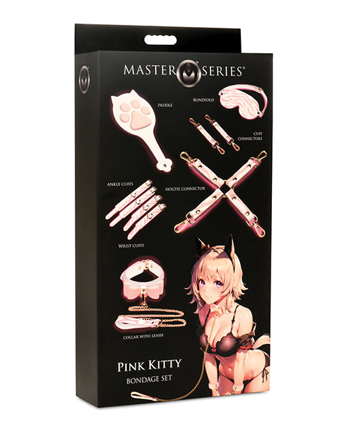 Master Series Master Series Tiger Kitty Bondage Set - Pink