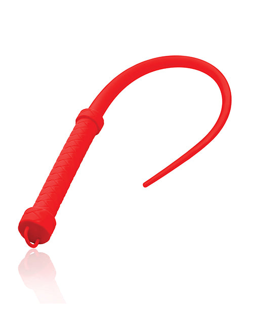 Master Series Master Series Viper Tail Silicone Whip - Red