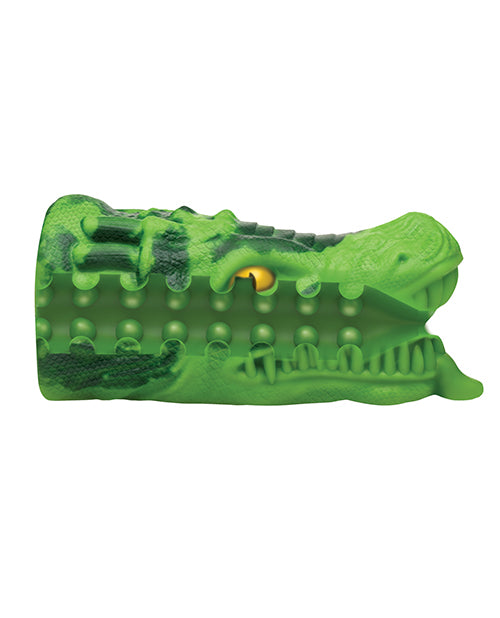 Creature Cocks Creature Cocks Dragon Tamer Silicone Stroker - Green