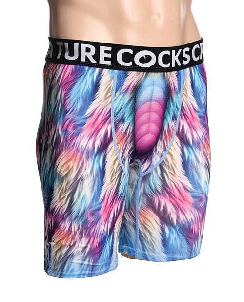 Creature Cocks Creature Cocks - Creature Wear Mystique Unicorn Boxer Shorts - LG