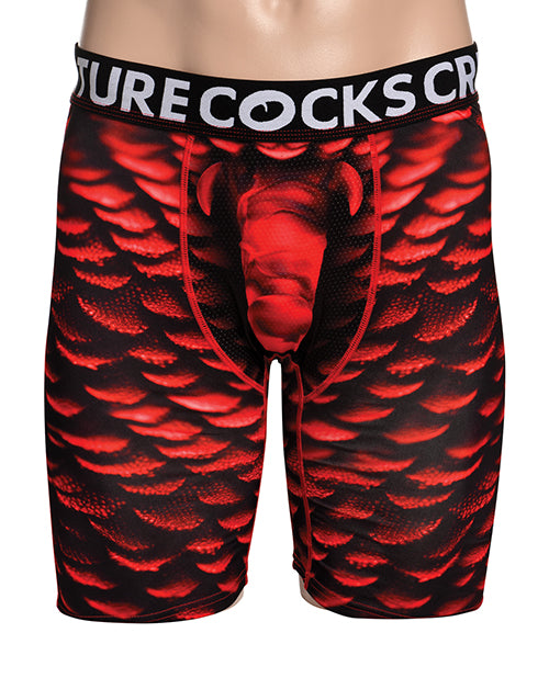 Creature Cocks Creature Cocks - Creature Wear Horny Devil Demon Boxer Shorts - SM