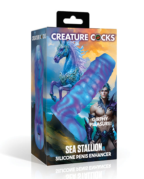 Not Regular Toys Creature Cocks Sea Stallion Silicone Penis Enhancer