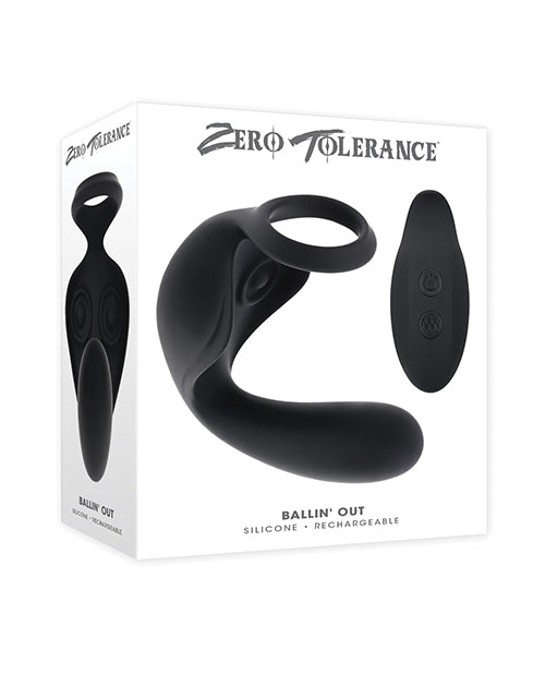 Zero Tolerance Zero Tolerance Ballin' Out - Black
