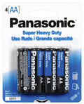 Panasonic Panasonic Super Heavy Duty Battery AA - Pack of 4