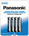 Panasonic Panasonic Super Heavy Duty Battery AAA - Pack of 4