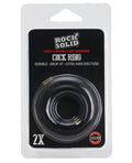 Rock Solid Rock Solid 2" Black Donut Ring
