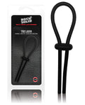 Rock Solid Rock Solid Lasso Cockring - Black