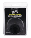 Rock Solid Rock Solid Tri-Pack Silicone Gasket Cockrings - Black