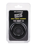 Rock Solid Rock Solid 3" Black Donut Ring