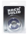 Rock Solid Rock Solid 3" Clear Donut Ring