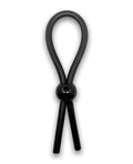 Rock Solid Rock Solid Lasso Single Adjustable Lock Black Silicone - Image 2
