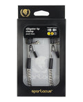 Spartacus Spartacus Adjustable Alligator Nipple Clamps w/Silver Chain