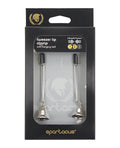 Spartacus Spartacus Adjustable Tweezer Nipple Clamps w/Bells