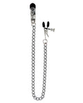 Spartacus Spartacus Adjustable Broad Tip Nipple Clamps w/Link Chain - Image 2