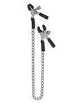 Spartacus Spartacus Adjustable Micro Plier Nipple Clamps w/Link Chain - Image 2