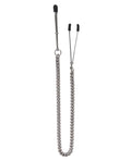 Spartacus Spartacus Adjustable Tweezer Nipple Clamps w/Jewel Chain - Image 2