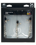 Spartacus Spartacus Y-Style Broad Tip Nipple Clamps & Clit Clamp