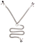 Spartacus Spartacus Y-Style Broad Tip Nipple Clamps & Clit Clamp - Image 2