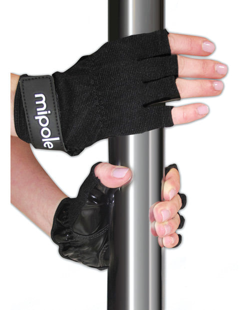 MiPole MiPole Dance Pole Gloves (Pair) Small - Black