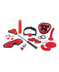 WhipSmart WhipSmart Heartbreaker 10 pc Set - Black/Red - Image 2