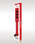 WhipSmart WhipSmart Heartbreaker Spanking Paddle - Red/Black