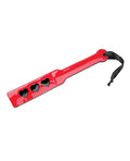 WhipSmart WhipSmart Heartbreaker Spanking Paddle - Red/Black - Image 2