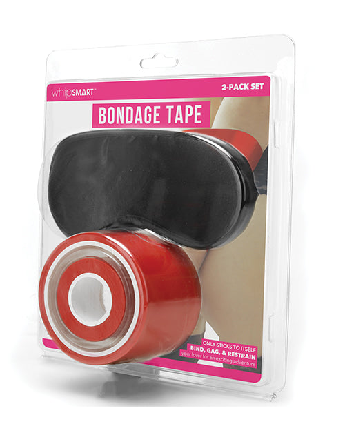WhipSmart Whipsmart Bondage Tape - Red