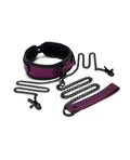 WhipSmart WhipSmart Dragon's Lair Collar, Leash & Nipple Clips Set - Image 2