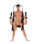WhipSmart WhipSmart Bondage Pleasure Swing - Black - Image 3
