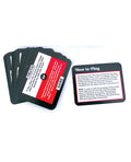 Ball &amp; Chain Bedroom Truth or Dare Card Game - Image 4