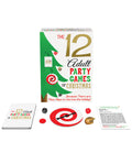 Kheper The 12 Adult Party Games of Christmas