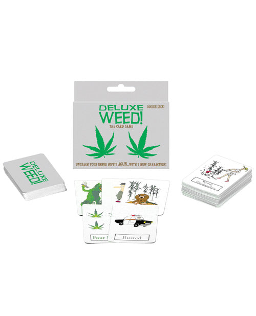 Kheper Deluxe Weed Card Game