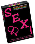 Kheper Lesbian Sex Card Game - Bilingual - Image 2
