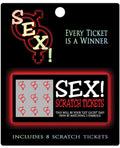 Kheper Sex! Scratch Tickets