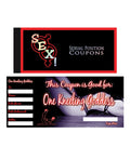Kheper Sex! Coupons